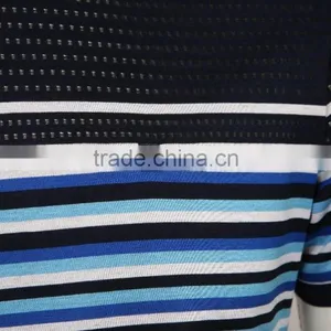 Summer New Men's Striped t- Shirt thumbnail-5