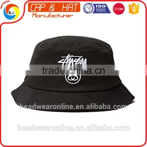 Custom Fashion High Quality Embroidery Bucket Hat of 100%cotton thumbnail-1