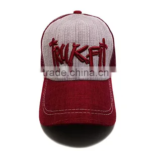 Selling Hats Customized High-end Canvas Cap Outdoor Leisure Sunscreen Trucker Hat Wholesale Peaked Cap thumbnail-2