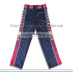 100% Polyester Sublimation Baseball Pants thumbnail-1