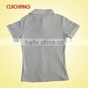 Wholesale Heat Transfer/silk Screen Print Polyester/cotton Custom Design Jersey Polo Shirts MQF-072 thumbnail-4
