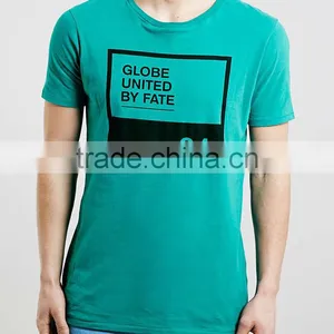 100% Cotton High Quality Custom Printed Mens Promotional t Shirt thumbnail-1