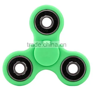 2017 Hot Selling Fidget Hand Spinner With 7color ABS Fidget Spinner thumbnail-1