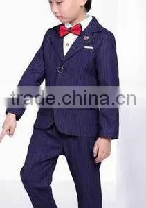 Boy's Prinstrip Five- Piece Suit Set thumbnail-1