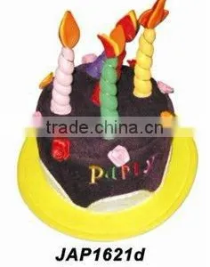 Party Hat With Candel / Adult Birthday Party Gift /Birthday Gift thumbnail-1