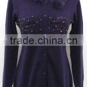 Women's Cashmere Sweater thumbnail-1
