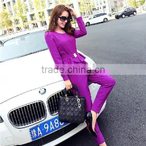New Design Customized OL Ladies Working Suit WMLSU20150035 thumbnail-3