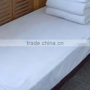 3 Pieces Bed Sheet Hospital Bedding and Bed Sheet White for Hotel and Hospital thumbnail-3