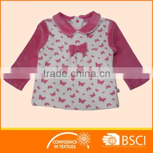 Velour Kids Wear Sleeping Dress Pyjama Manufacturer thumbnail-2