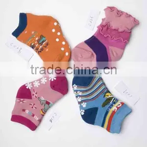 Adult Anti Slip Sock With Acrylic thumbnail-3