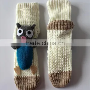 Children Winter Soft Socks Home Towel Thick Towel Socks Floor Socks thumbnail-2