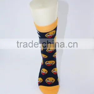 Wholesale Fashion Custom Man Dress Socks Dots Happy Socks thumbnail-4