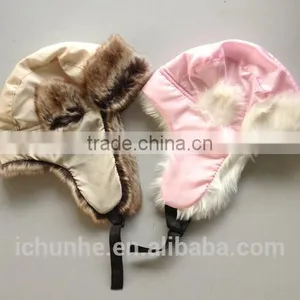 Fashion Windproof Soft & Warm Fashion Girls Winter Hats in Differ Colors thumbnail-5