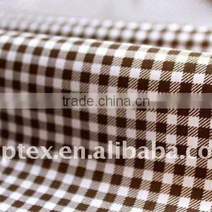 100% Cotton Yarn Dyed Twill Fabric for Shirt thumbnail-1