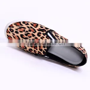 2017 Top Fashion Women Flat Shoes Casual Slip on Canvas Shoes thumbnail-5