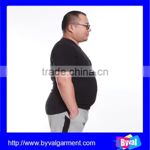 Wholesale 100% Cotton Man Oversize T Shirt/Man Plain T Shirts/Man O Neck Short Sleeve Tshirts thumbnail-2