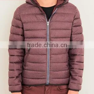 Hot Sales Custom Logo Print Windbreaker With Different Color European Down Jackets thumbnail-5
