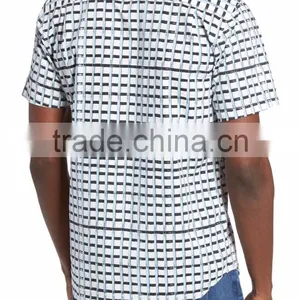 Men's Multi-plaid Custom Button Down Shirt thumbnail-2
