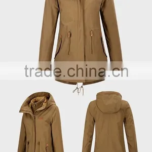 Wholesale Classic Women Nylon Custom Windproof Jacket thumbnail-3