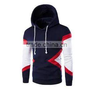 Mens Pullover Sports Custom Hoodies thumbnail-6