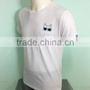 2016 Hot Sale Short Sleeve T-shirt With Cartoon Pattern thumbnail-5