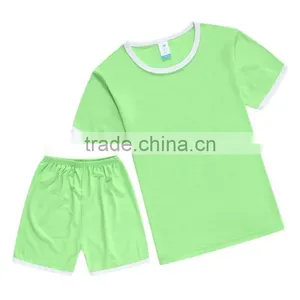 Cheap China Children Summer Clothes Kids Baby T-shirt Dress Clothes Suit, Bulk Wholesale Kids Clothing thumbnail-5