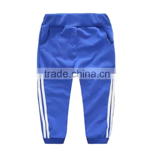 High Quality 100% Cotton School Children Age 4-14Years Kids Jogging Pants/cheap Custom Design Kids Sports Track Pants thumbnail-5