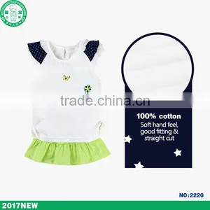 2017 New Fashion Baby Clothing Little Girl Boutique Outfit thumbnail-1