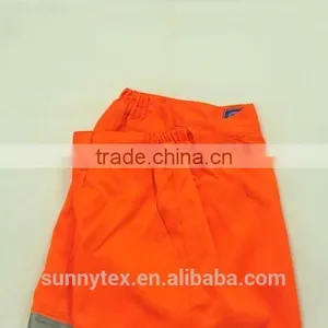 Sunnytex Online Orange Colour Knee Pad hi Visibility Cotton Workwear thumbnail-3