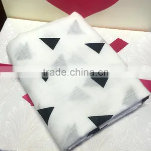 Bamboo Organic Cotton Baby Swaddle Blankets,cotton Muslin Swaddle Blankets thumbnail-1