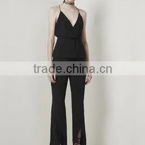 Runwaylover 5283 New Style Ladies Sexy High Slit Sexy Pant thumbnail-1