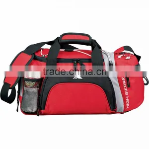 High Sierra 22" Switch Blade Sport Duffel Bag - Has an End Media Pocket With Headphone Port and Comes With Your Logo thumbnail-5