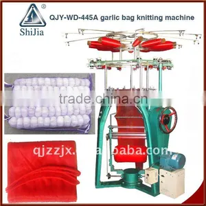 Garlic Bag Knitting Machine QJY-WD-445A thumbnail-1
