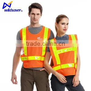 Hi Vis Led Safety Reflective Jacket for Worker thumbnail-5