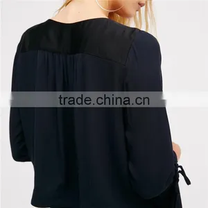 Shibuya Soft Women Chiffon Dress Pants Ladies Pants Sets thumbnail-5