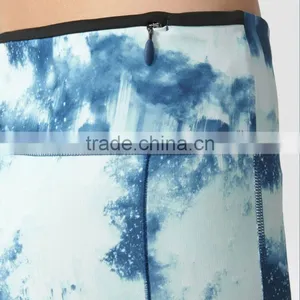 Custom High Quality Womens Yoga Pants Fitness Capri Printed Leggings thumbnail-6