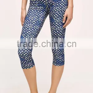 2016 Yoga Long Leggings Nylon Tight Yoga Pants for Women thumbnail-4