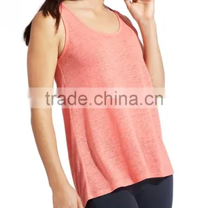 Factory Directly Sexy Gym Tank Top Best Running Singlet Womens Custom Tank Top thumbnail-3