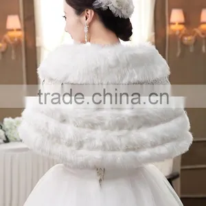 White Wool Shawls thumbnail-2