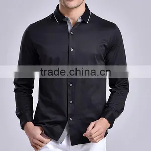 Men Dress Shirt Manufacturers Brand Name Men Dress Shirts thumbnail-1
