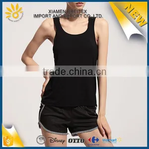 2017 Fashion Design Outdoor Running Wear Womens Sports Tank Tops thumbnail-1