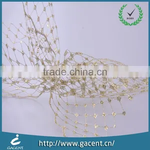 Dotted Russian Veiling Hat Trim Netting For Wedding thumbnail-1