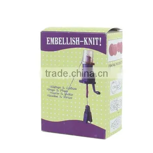 Hand Operated Manual Embellish Knit thumbnail-1