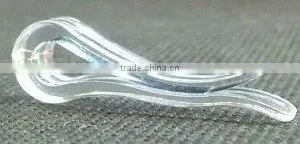 Transparent Plastic Clip for Garment or Shirt thumbnail-1
