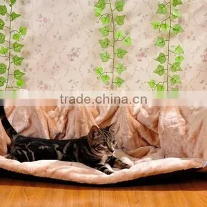 Short Floss Pet Tunnel for Cat,rabbit,mink thumbnail-1