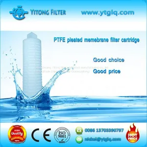PTFE Pleated Membrane Filter Cartridge thumbnail-1