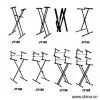 Sell Keyboard Stands thumbnail-1