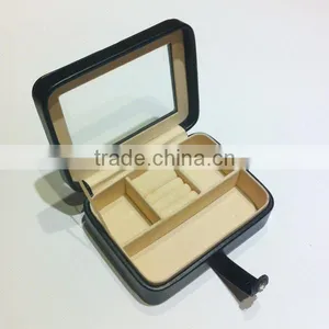 Classic Leather Jewelry Box Jewelry Set Collection thumbnail-2