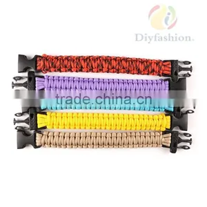 Paracord Bracelet,Mix Color Paracord BraceletPC6019-4 thumbnail-6