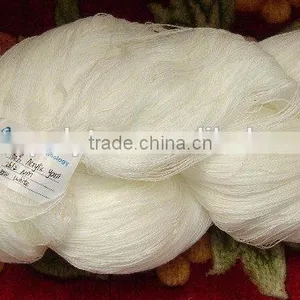China Wholesale Acrylic High Bulk Yarn 32NM/2 White Color thumbnail-1